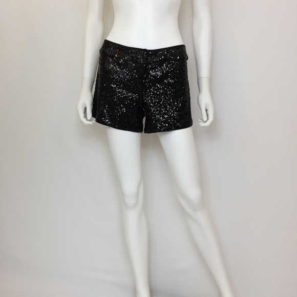 Cache Pants - Cache Sequin Shorts 4 Cache Pants - Cache Sequin Shorts 4